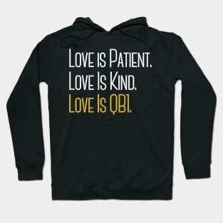Love Is Qb1 Embodying Patience Kindness And The Sp - BlazeCanvas #70 Hoodie